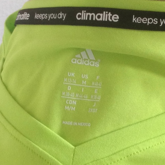 adidas | Tops | Adidas Climalite Tee | Poshmark